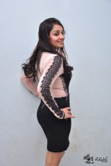 Nikitha at Terror Movie Logo Launch